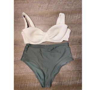 Aerie high waisted bikini